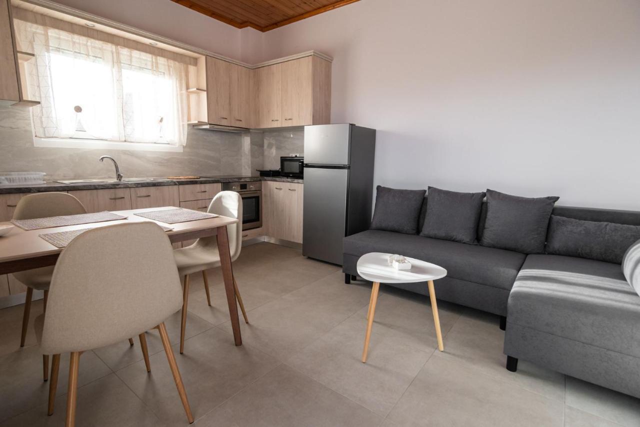 Fotini Apartments プレベザ エクステリア 写真